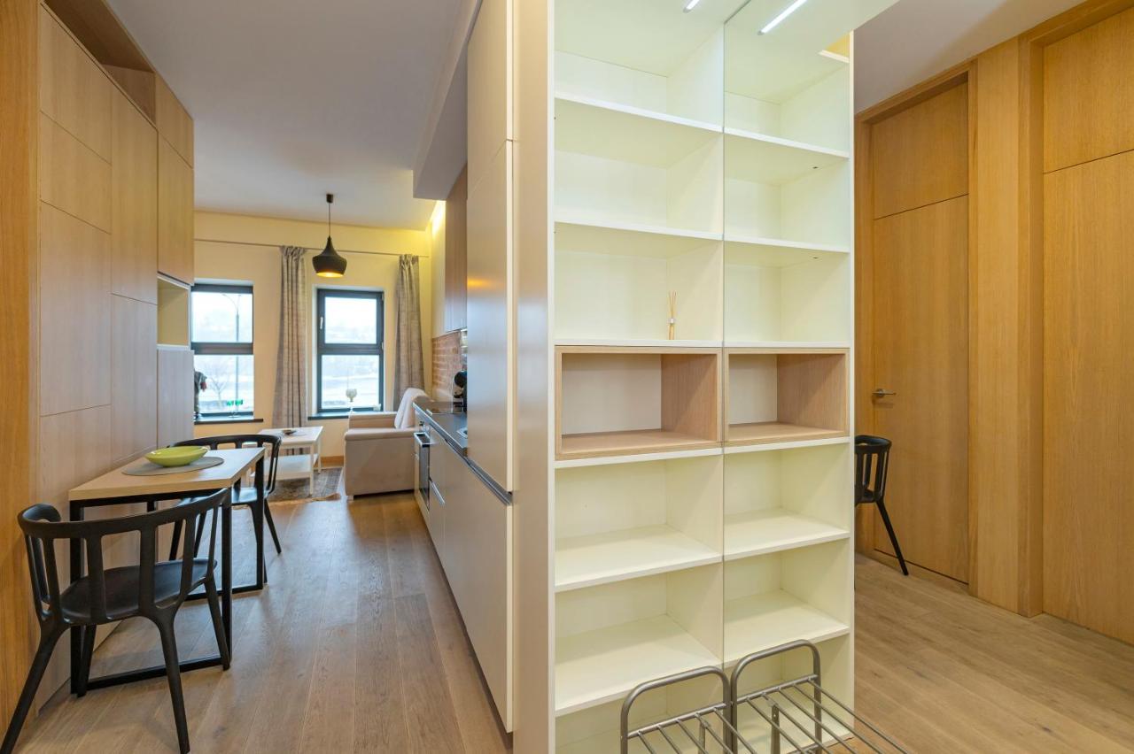 Deluxe River View Apartment By Polo Apartment Каунас Экстерьер фото