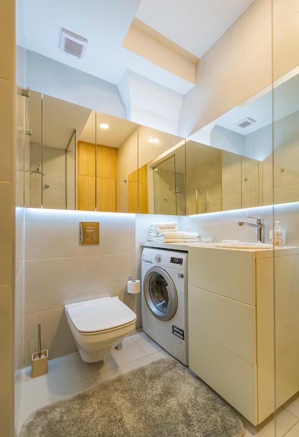 Deluxe River View Apartment By Polo Apartment Каунас Экстерьер фото