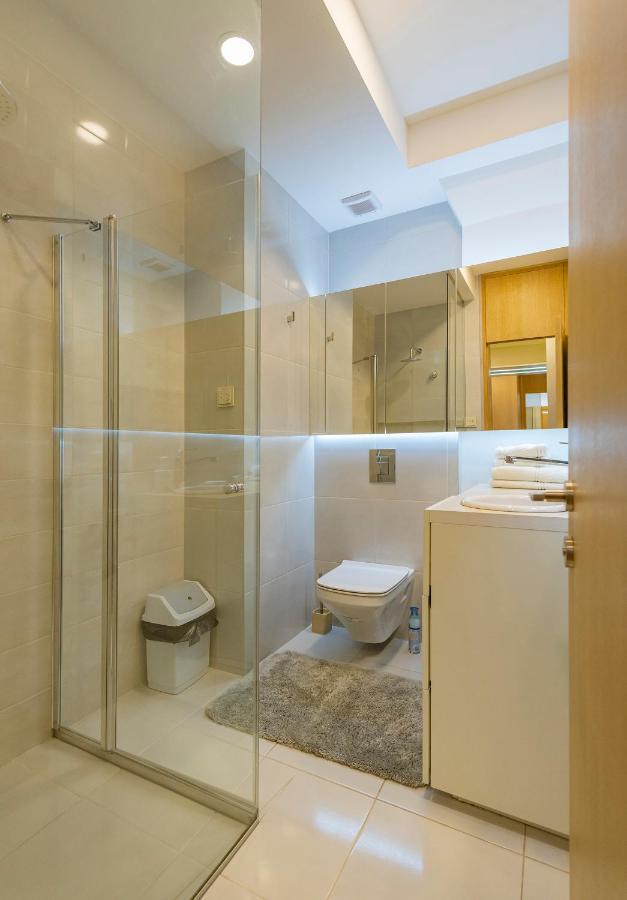 Deluxe River View Apartment By Polo Apartment Каунас Экстерьер фото