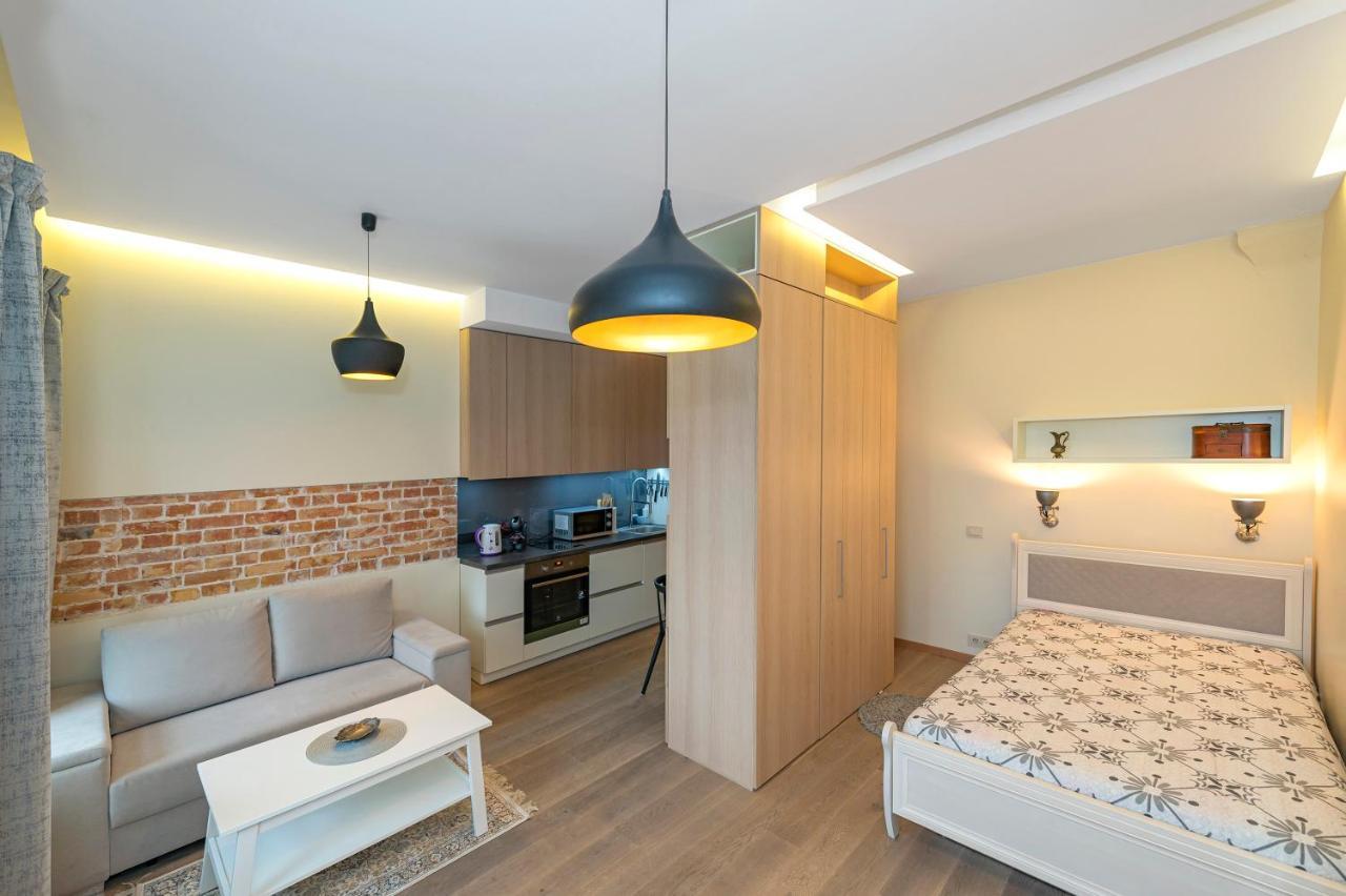 Deluxe River View Apartment By Polo Apartment Каунас Экстерьер фото