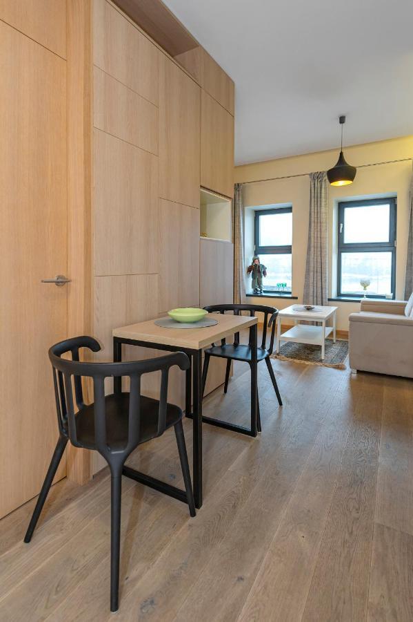 Deluxe River View Apartment By Polo Apartment Каунас Экстерьер фото